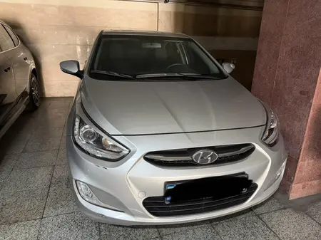 مزایده خودرو هیوندای، اکسنت (مونتاژ) اتوماتیک