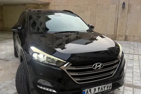 مزایده خودرو هیوندای، توسان 2.0 لیتر دو دیفرانسیل