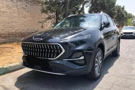 مزایده خودرو کی ام سی، K7 اتوماتیک