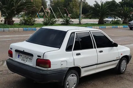 مزایده خودرو پراید، صندوق دار دنده ای