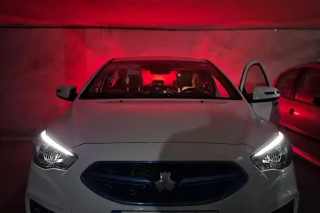مزایده خودرو شاهین، G اتومات CVT