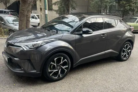 مزایده خودرو تویوتا، C-HR هیبرید 1.8 لیتر