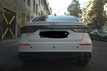 مزایده خودرو فونیکس، آریزو 6 جی تی (Z6 GT) اکسلنت
