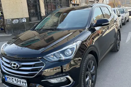 مزایده خودرو هیوندای، سانتافه 4 سیلندر دو دیفرانسیل