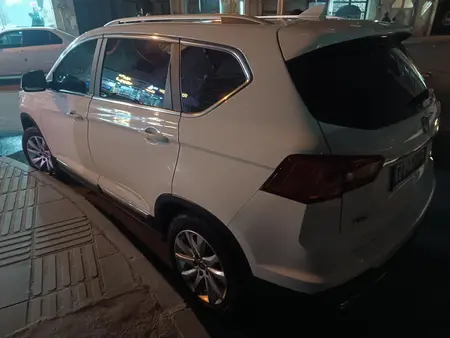 مزایده خودرو فردا، SX5 اتوماتیک