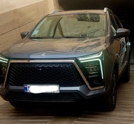 مزایده خودرو کی ام سی، X5 1.5 لیتر توربو