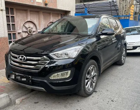 مزایده خودرو هیوندای، سانتافه 4 سیلندر دو دیفرانسیل