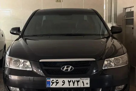 مزایده خودرو هیوندای، سوناتا 3.3 لیتر