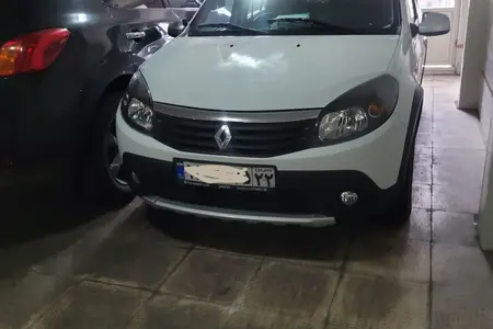 مزایده خودرو رنو، ساندرو استپ وی اتوماتیک
