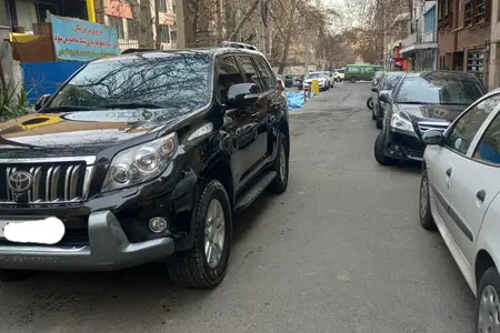 مزایده خودرو تویوتا، پرادو چهار در 6 سیلندر آنرود