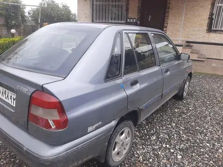 مزایده خودرو پراید، 141 SX