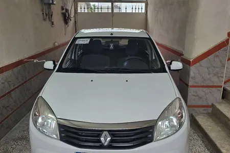 مزایده خودرو رنو، ساندرو اتوماتیک