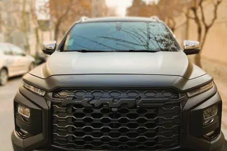 مزایده خودرو کی ام سی، T9 2 لیتر توربو