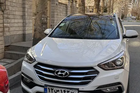 مزایده خودرو هیوندای، سانتافه 4 سیلندر دو دیفرانسیل