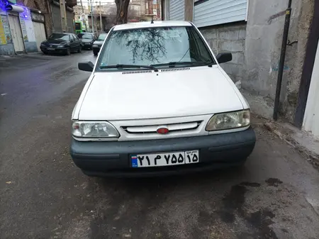 مزایده خودرو پراید، 131 SE