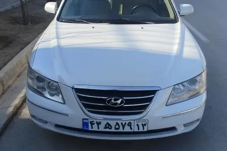 مزایده خودرو هیوندای، سوناتا 2.4 لیتر اتوماتیک
