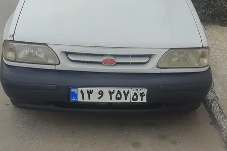 مزایده خودرو پراید، 131 SE