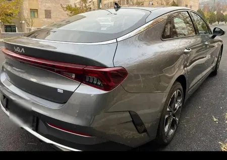 مزایده خودرو کیا، K5 2 لیتر