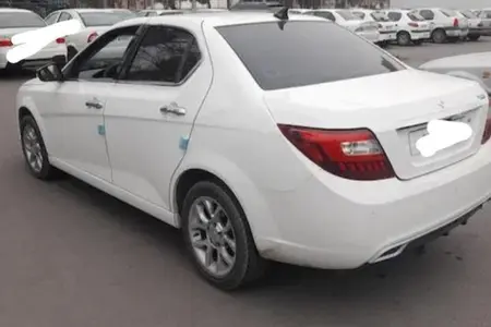مزایده خودرو دنا، پلاس EF7 6 دنده توربو