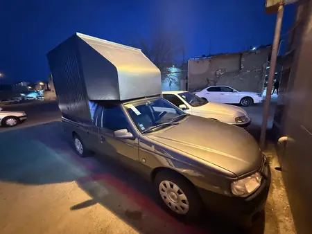 مزایده خودرو آریسان، 2 دنده ای