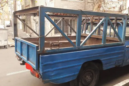 مزایده خودرو زامیاد، وانت نیسان دیزل