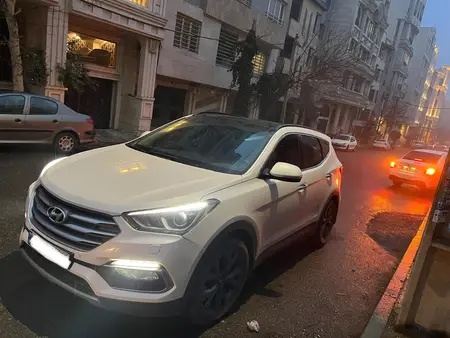 مزایده خودرو هیوندای، سانتافه 4 سیلندر دو دیفرانسیل