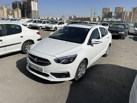 مزایده خودرو شاهین، G اتومات CVT