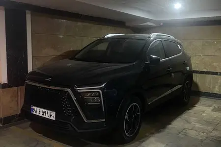 مزایده خودرو کی ام سی، X5 1.5 لیتر توربو