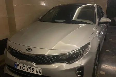 مزایده خودرو کیا، اپتیما 4 سیلندر GT لاین