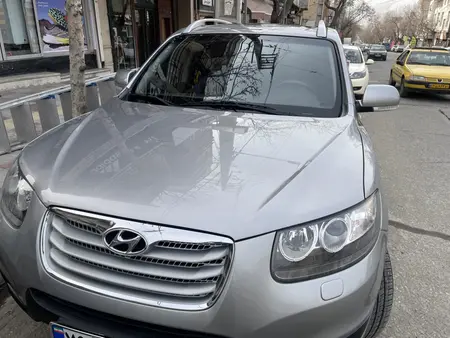 مزایده خودرو هیوندای، سانتافه 6 سیلندر