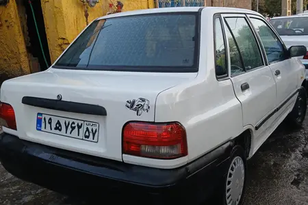 مزایده خودرو پراید، صندوق دار دنده ای
