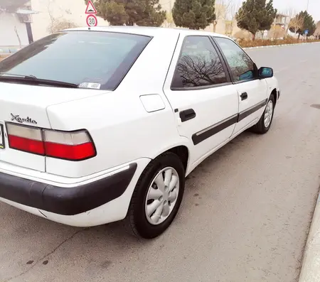 مزایده خودرو سیتروئن، زانتیا 2.0 لیتر SX