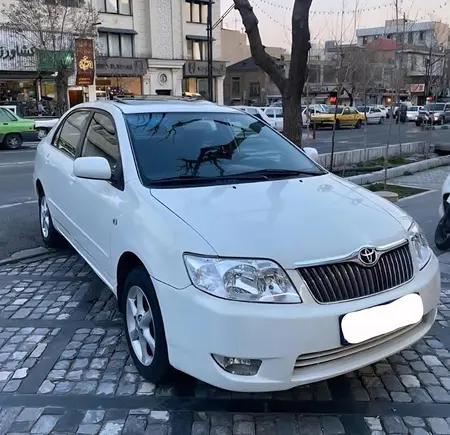 مزایده خودرو تویوتا، کرولا 1.8 لیتر GLI