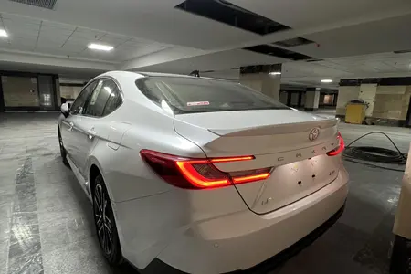 مزایده خودرو تویوتا، کمری 2.5 لیتر GLE