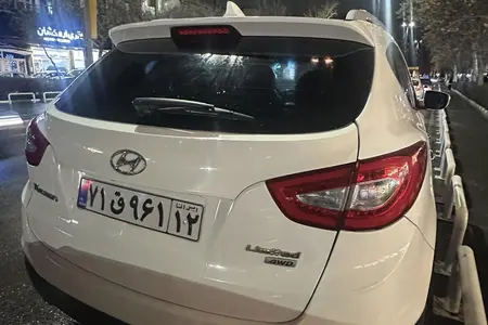 مزایده خودرو هیوندای، توسان 2.4 لیتر