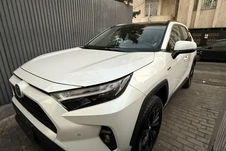 مزایده خودرو تویوتا، راوفور هیبرید دو دیفرانسیل