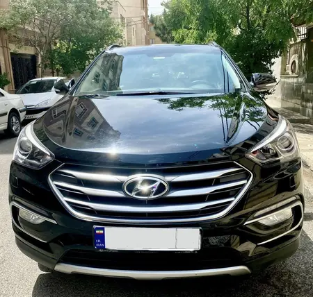 مزایده خودرو هیوندای، سانتافه 4 سیلندر دو دیفرانسیل