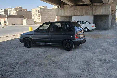 مزایده خودرو پراید، 111 SE