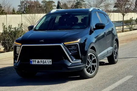 مزایده خودرو کی ام سی، X5 1.5 لیتر توربو
