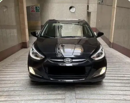 مزایده خودرو هیوندای، اکسنت (مونتاژ) اتوماتیک