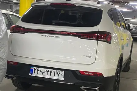 مزایده خودرو کی ام سی، X5 1.5 لیتر توربو