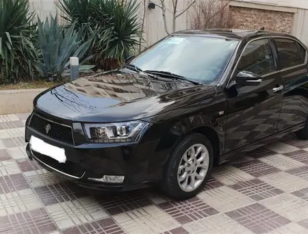 مزایده خودرو دنا، پلاس EF7 اتوماتیک توربو آپشنال
