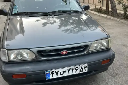 مزایده خودرو پراید، صندوق دار دنده ای