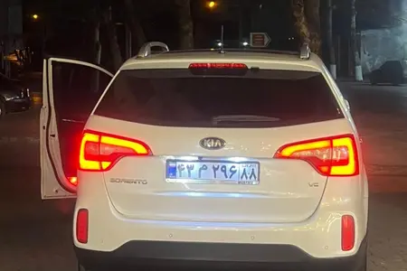 مزایده خودرو کیا، سورنتو 6 سیلندر