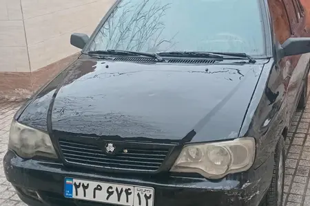 مزایده خودرو پراید، 132 ساده