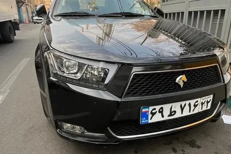 مزایده خودرو دنا، پلاس EF7 5 دنده ساده