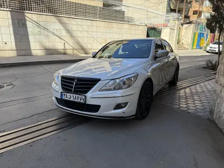 مزایده خودرو هیوندای، جنسیس اتوماتیک