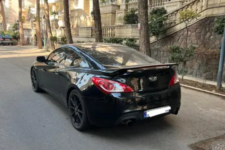 مزایده خودرو هیوندای، جنسیس اتوماتیک
