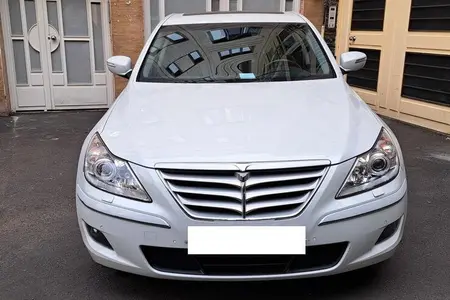 مزایده خودرو هیوندای، جنسیس اتوماتیک