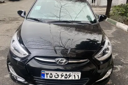 مزایده خودرو هیوندای، اکسنت (مونتاژ) اتوماتیک